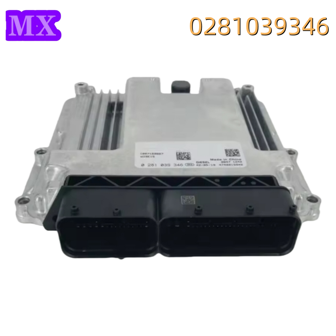Heavy Equipment Haulers - 0281039346 EDC17CV44 ECU สำหรับ WP7 WP10