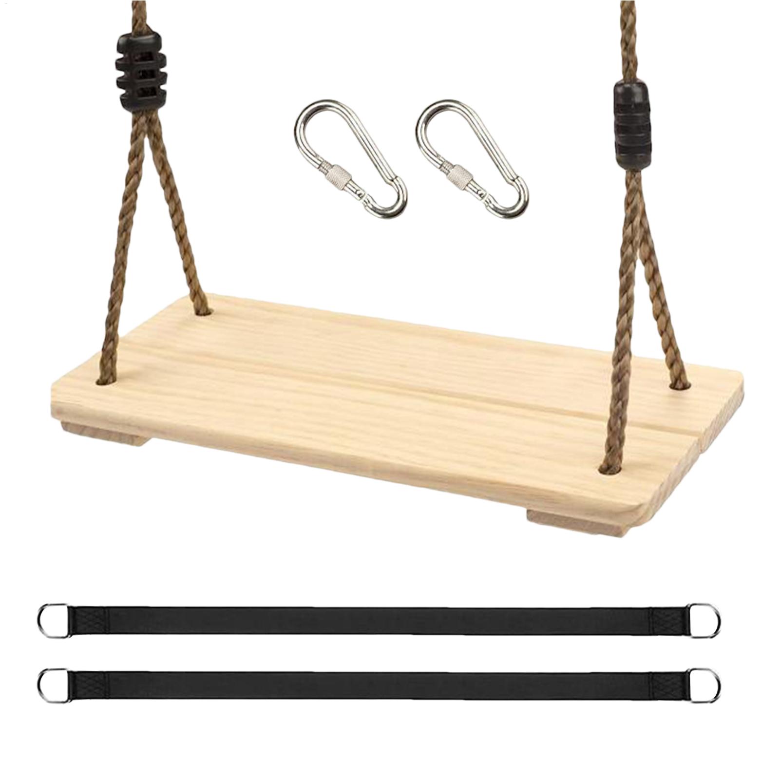 Heavy Equipment Games - ไม้ Swing ชิงช้าไม้สําหรับเด็กวัยหัดเดิน Sensory เกมเก้าอี้ Heavy-Duty