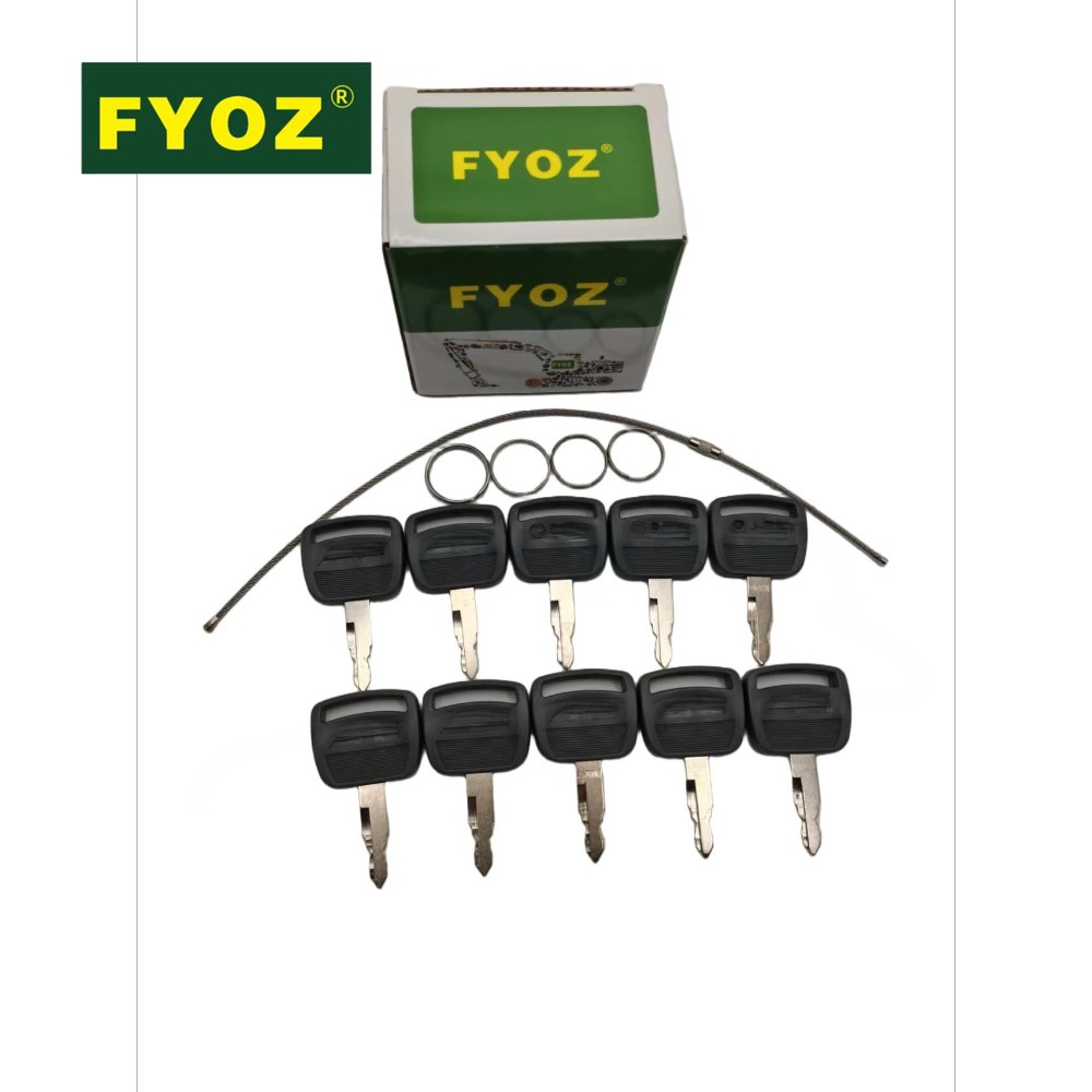 Heavy Equipment Key Set - กุญแจรถขุด 10 ชิ้น รุ่น S450 สำหรับ