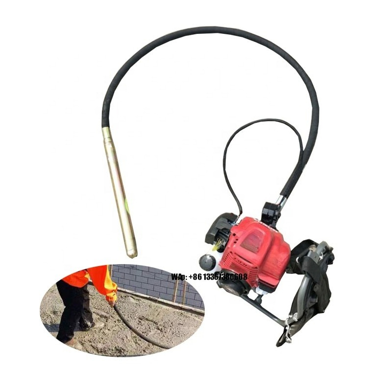 Concrete Vibrator - เครื่องสั่นคอนกรีตแบบพกพาขนาดเล็กสำหรับงานคอนกรีต