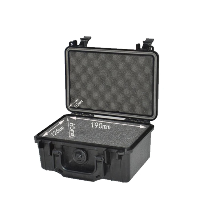 Heavy Equipment Storage - กล่องกันน้ำกันกระแทก Dpc018 IP67 - กล่องพลาสติกแข็งแรงทนทานสำหรับจัดเก็บอุปกรณ์และการขนส่งกลางแจ้ง