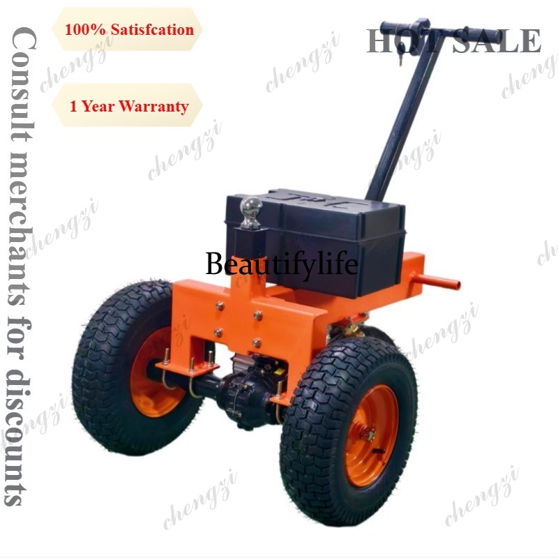 Heavy Equipment Working - รถลากจูงไฟฟ้า M81 สำหรับรถบ้าน RV รถบรรทุกขนาดใหญ่ อุปกรณ์เคลื่อนย้ายสำหรับงานคลังสินค้า