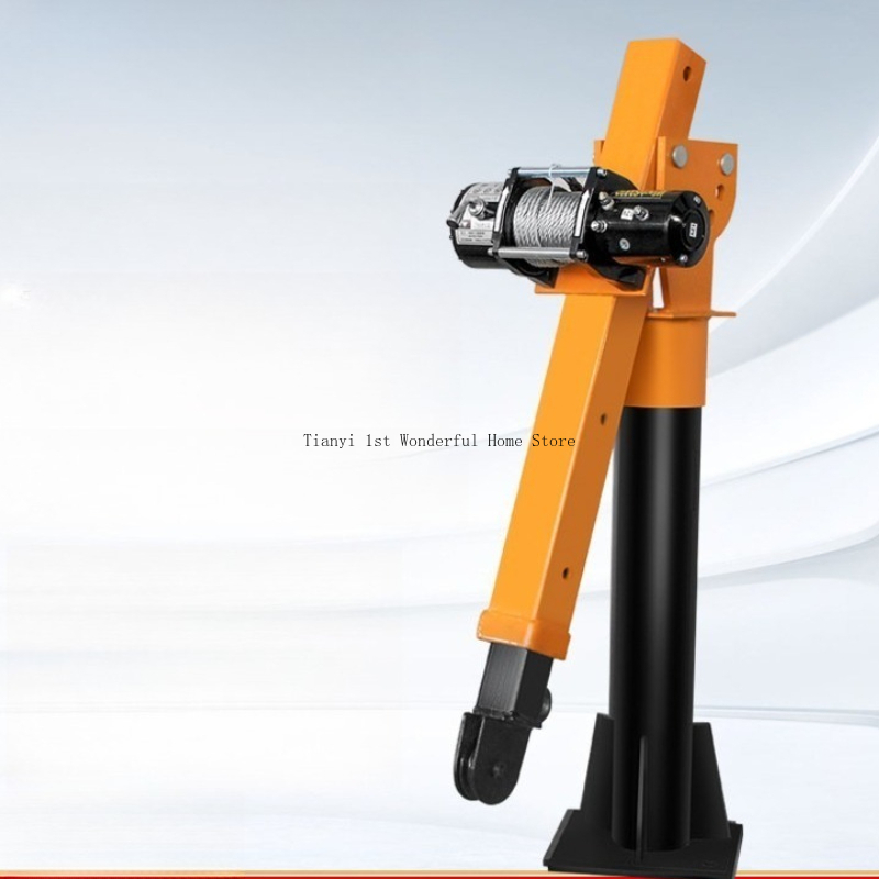 Heavy Equipment Working - เครนยกของหนักสำหรับงานคลังสินค้า เครนยกของสำหรับงานก่อสร้าง เครนยกโลหะ MH40QZJ