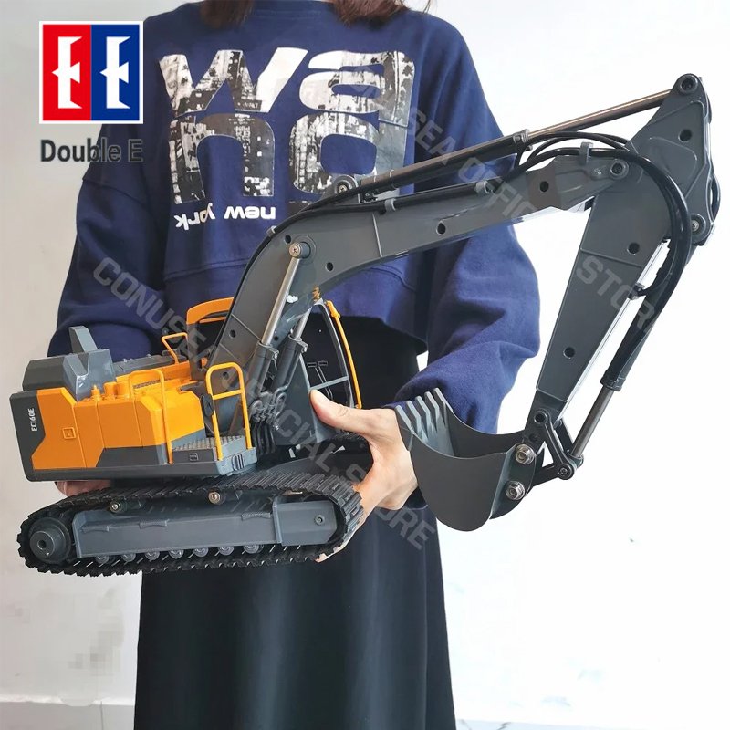 Heavy Equipment Games - รถขุดรุ่น Double E E598 EC160E 1:16