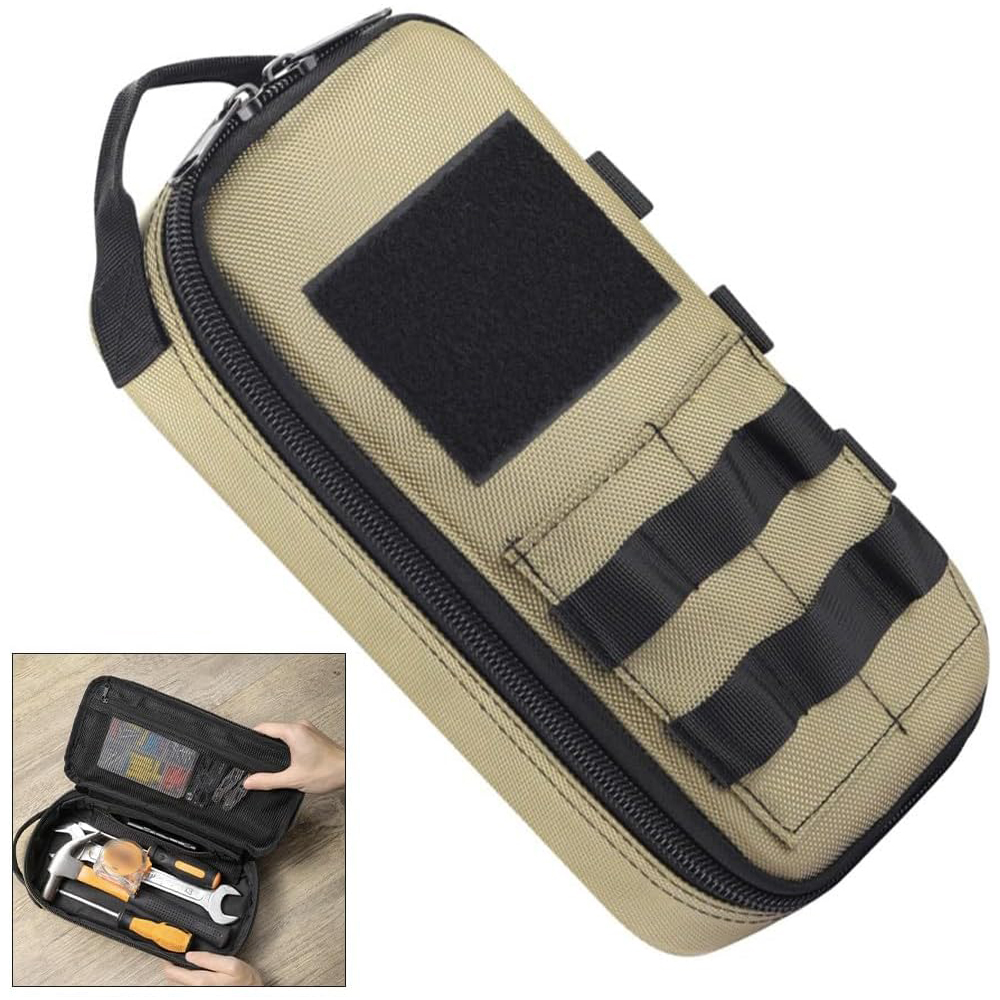 Heavy Equipment Storage - กระเป๋าอเนกประสงค์ EDC แบบยุทธวิธี ทนทาน ขนาดเล็ก สำหรับใส่เครื่องมือ