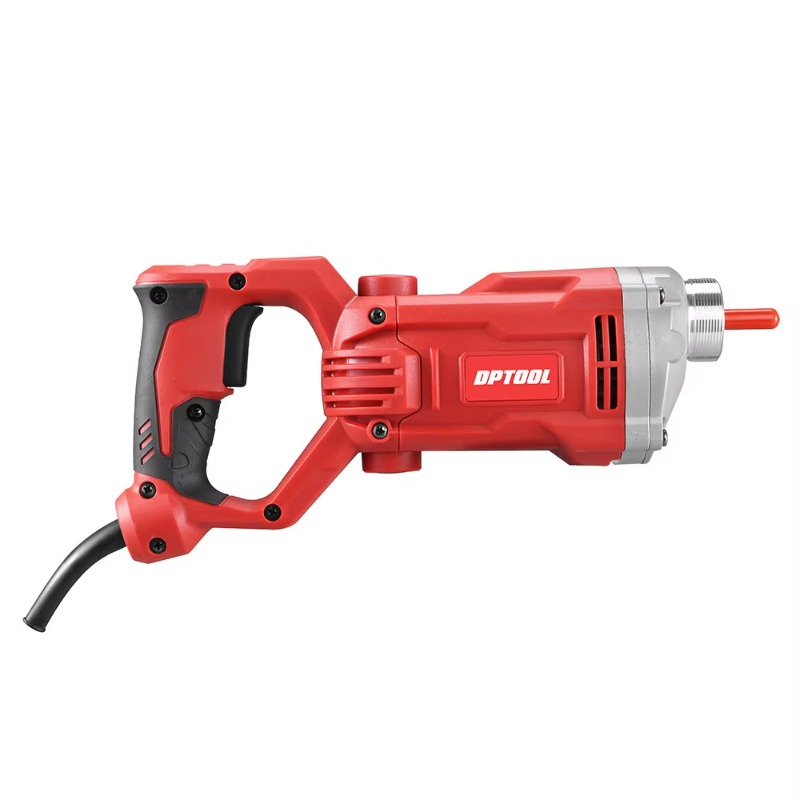 Concrete Vibrator - เครื่องสั่นคอนกรีตไฟฟ้าแบบมือถือ กำลังสั่นสะเทือน 1200 วัตต์ ขายตรงจากโรงงาน