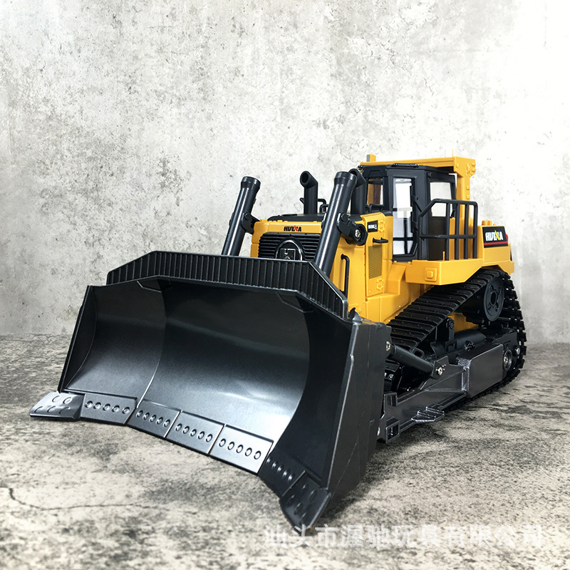 Heavy Equipment Games - รถบูลโดเซอร์บังคับวิทยุ Huina ขนาด 1:16 รุ่น Heavy