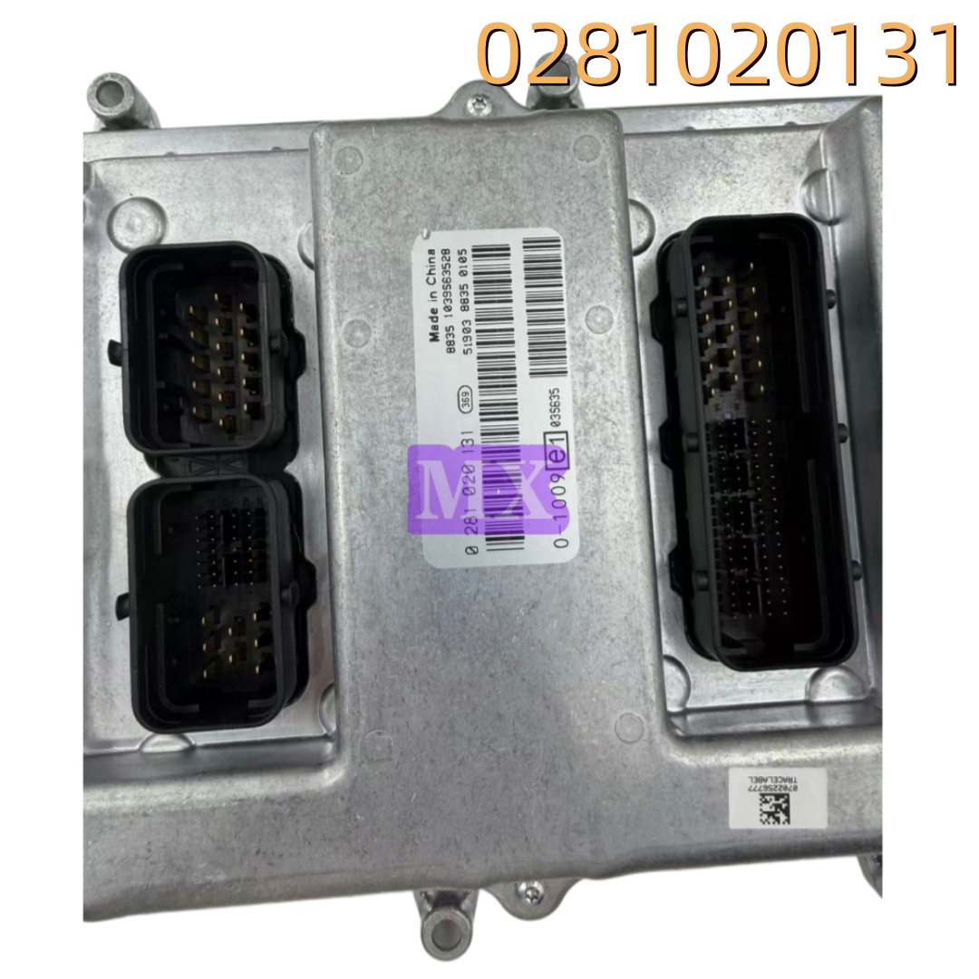 Heavy Equipment Haulers - 0281020131 EDC7UC31 ECU สำหรับรถบรรทุกเหมือง WP10 WP12