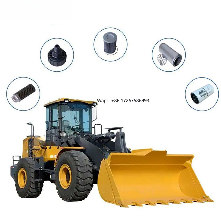 Wheel Loader - อะไหล่เครื่องจักรก่อสร้าง ZL50GN รถตักล้อยาง 5 ตัน