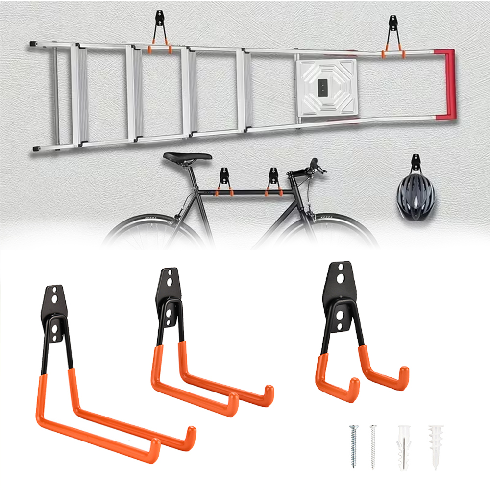 ตะขอแขวนติดผนังแบบหนา สำหรับจั - Heavy Equipment Storage บทวิจารณ์และราคา