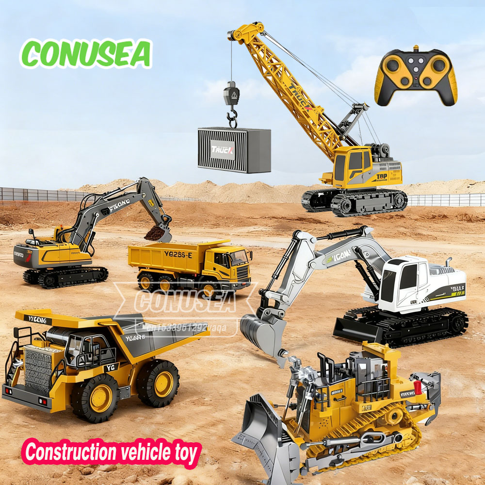 รถขุด RC รถดันดิน รถบรรทุกของเ - Heavy Equipment Games บทวิจารณ์และราคา