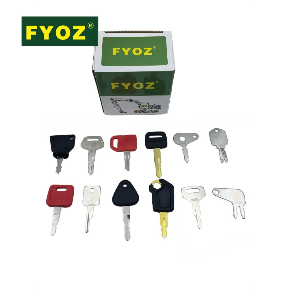 ชุดกุญแจจุดระเบิดสำหรับเครื่อง - Heavy Equipment Key Set บทวิจารณ์และราคา
