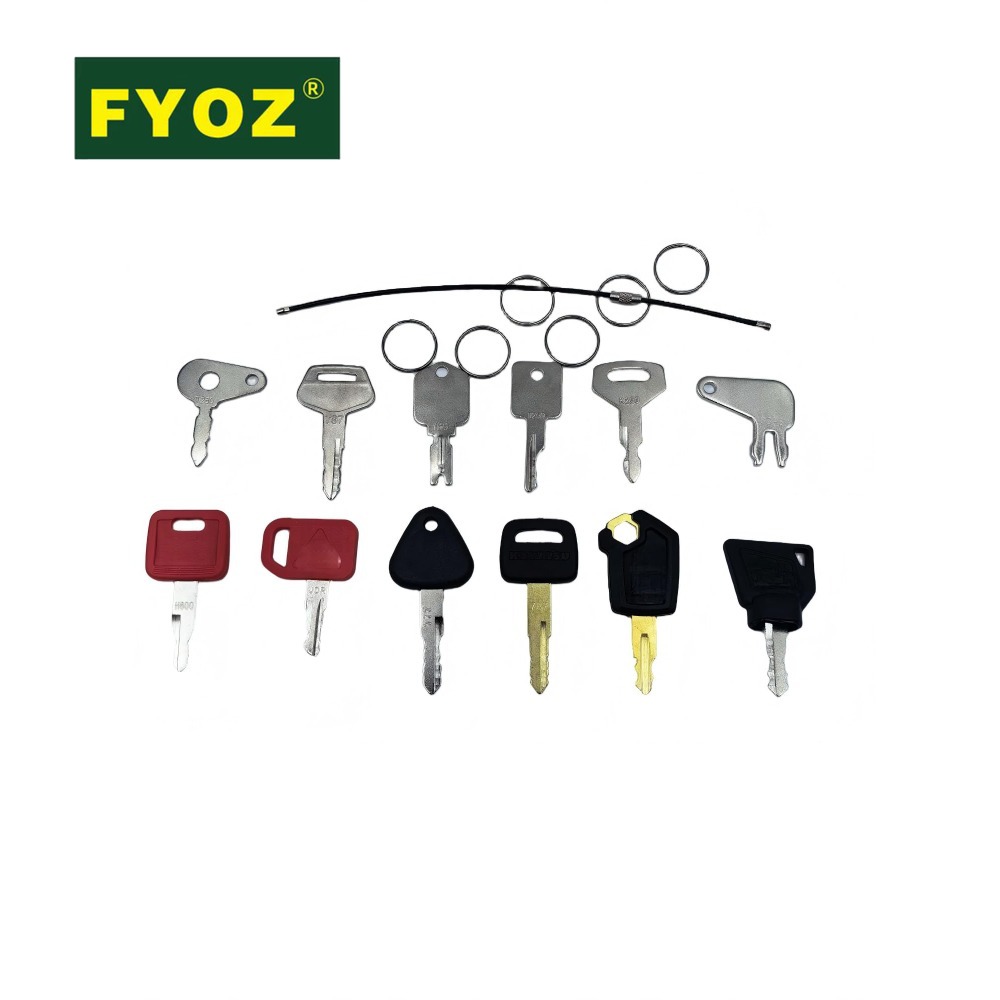 ชุดกุญแจจุดระเบิดสำหรับเครื่อง - Heavy Equipment Key Set บทวิจารณ์และราคา