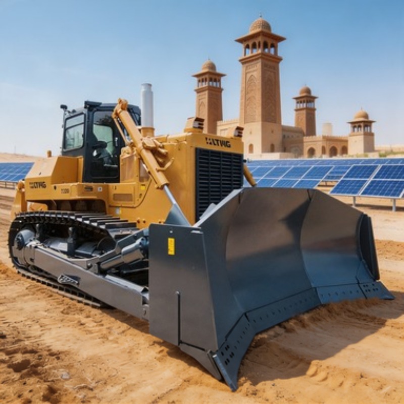 รถดันดินตีนตะขาบ 220 แรงม้า รุ - Heavy Equipment Working บทวิจารณ์และราคา