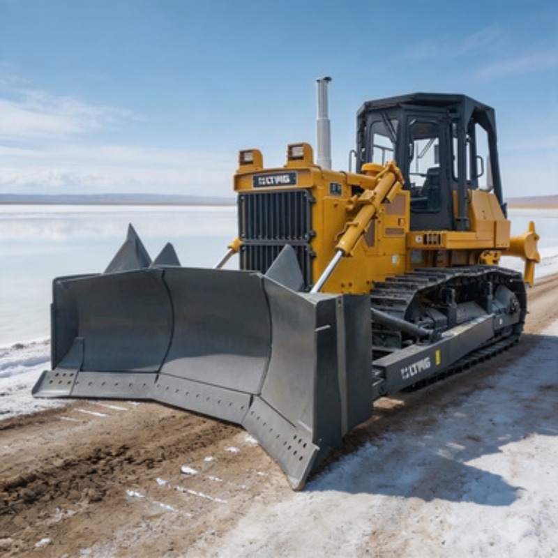 รถดันดินตีนตะขาบ 220 แรงม้า รุ - Heavy Equipment Working บทวิจารณ์และราคา