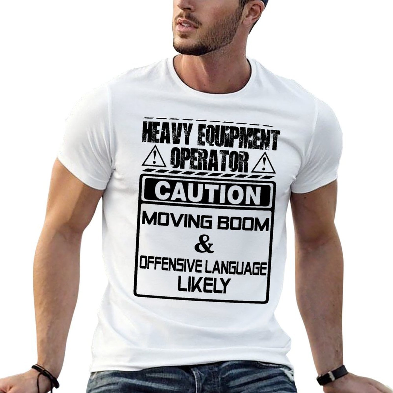 เสื้อยืดลายกราฟิกเวกเตอร์สำหรั - Heavy Equipment Vector บทวิจารณ์และราคา