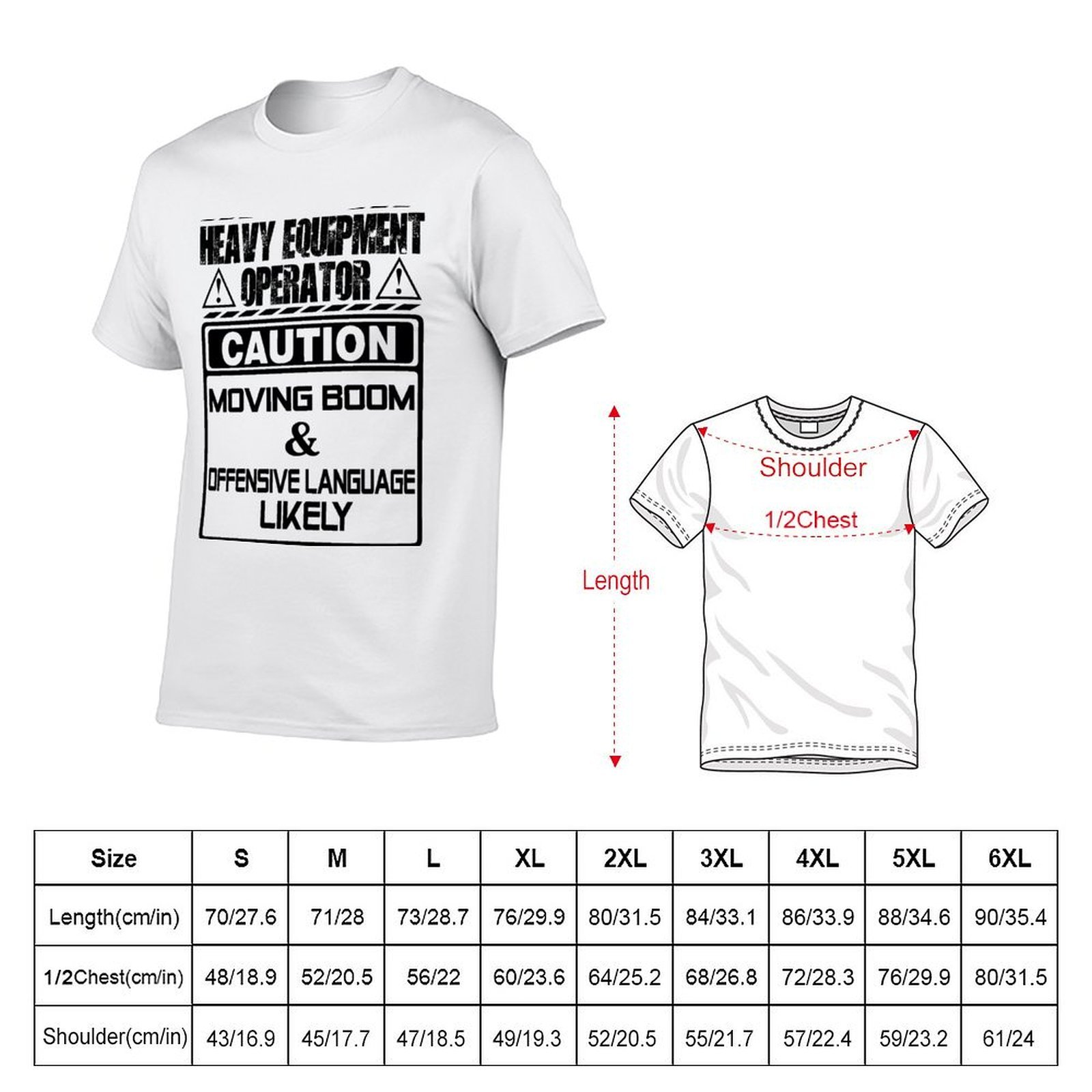 เสื้อยืดลายกราฟิกเวกเตอร์สำหรั - Heavy Equipment Vector บทวิจารณ์และราคา