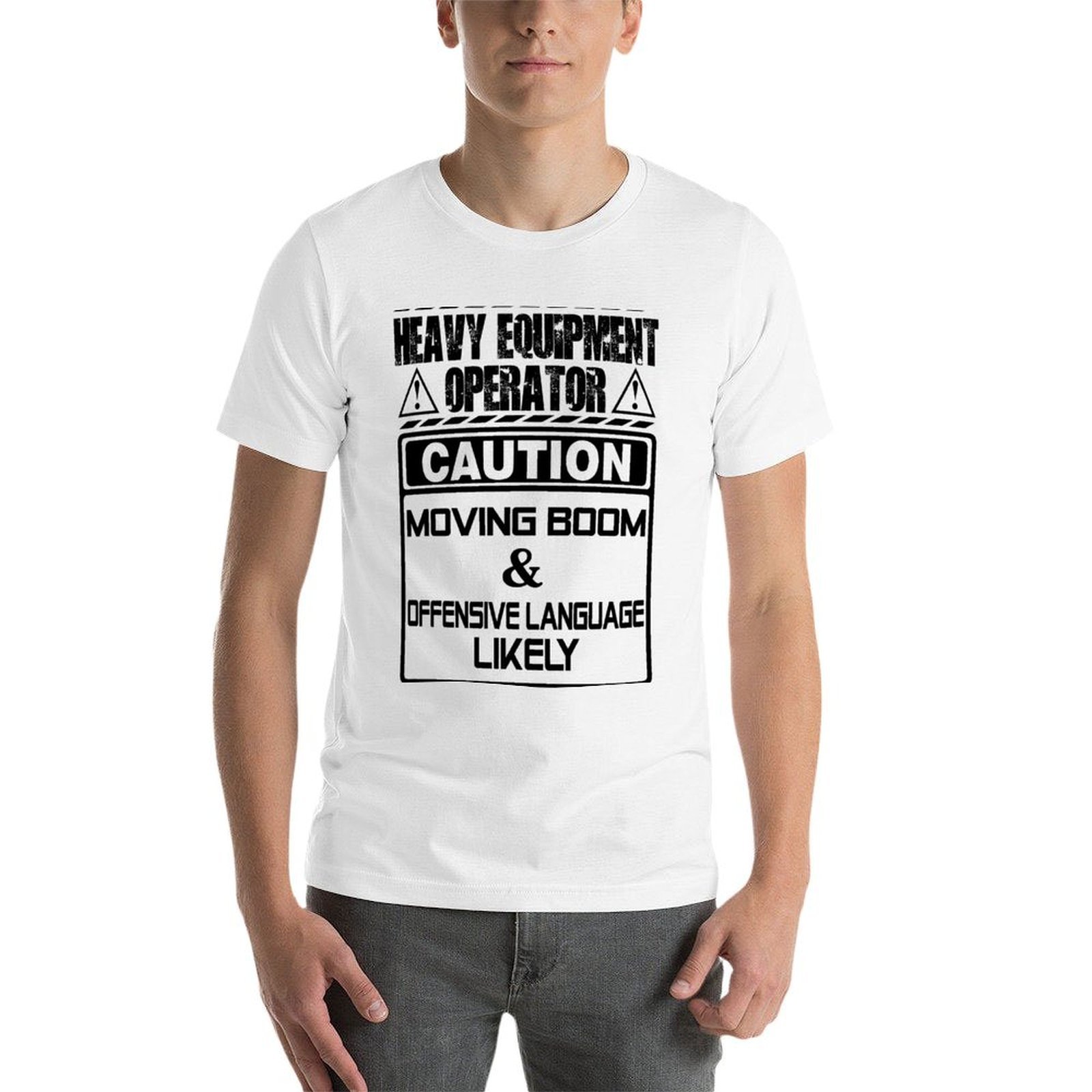 เสื้อยืดลายกราฟิกเวกเตอร์สำหรั - Heavy Equipment Vector บทวิจารณ์และราคา