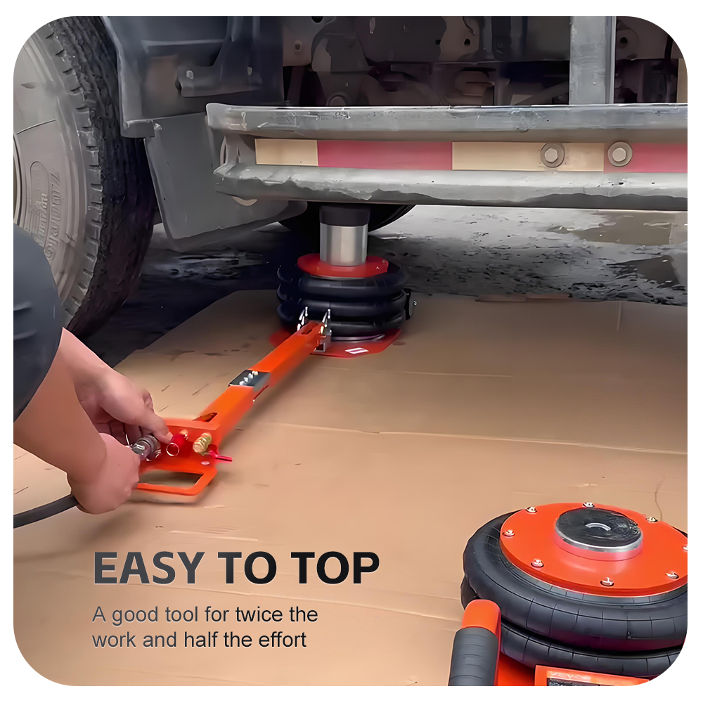 3 ตันปรับ Air Cushion แจ็คพับแ - Heavy Equipment Storage บทวิจารณ์และราคา