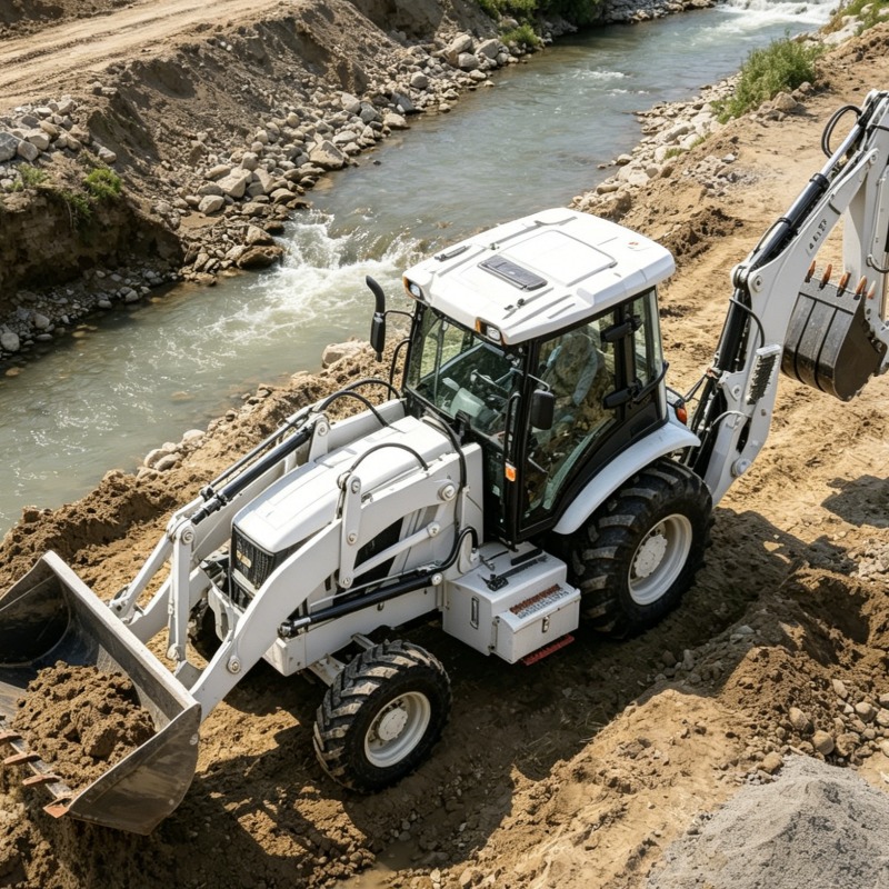 รถตักล้อยางตีนตะขาบเกรดอุตสาหก - Heavy Equipment Working บทวิจารณ์และราคา