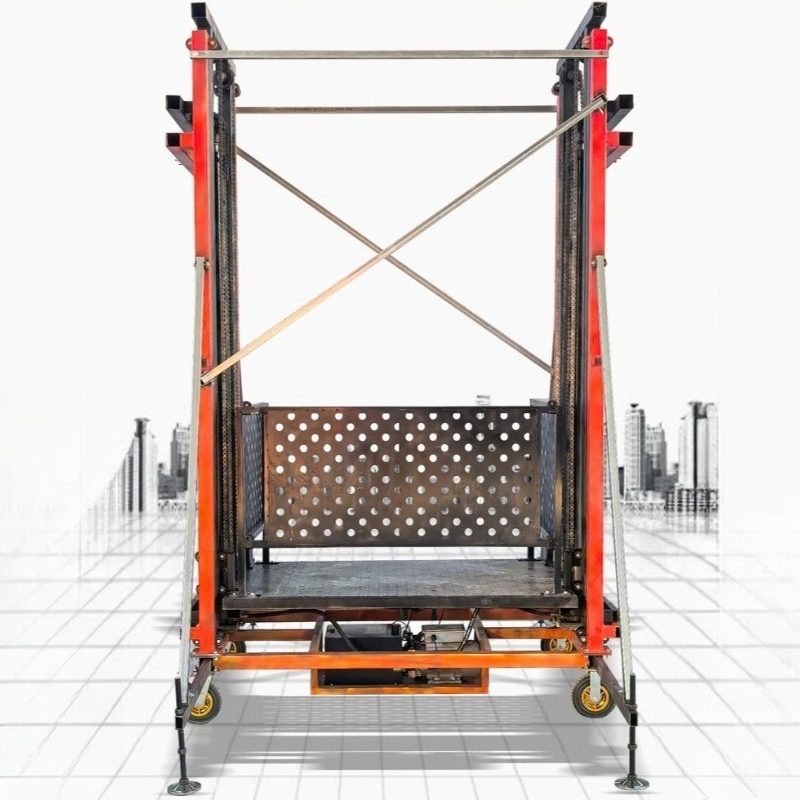 แพลตฟอร์มยกไฮดรอลิกไฟฟ้าแบบพับ - Heavy Equipment Working บทวิจารณ์และราคา