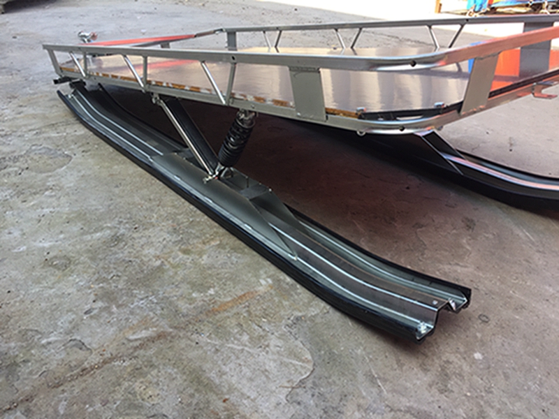 รถพ่วงไม้สำหรับสโนว์บอร์ดแบบงา - Heavy Equipment Haulers บทวิจารณ์และราคา