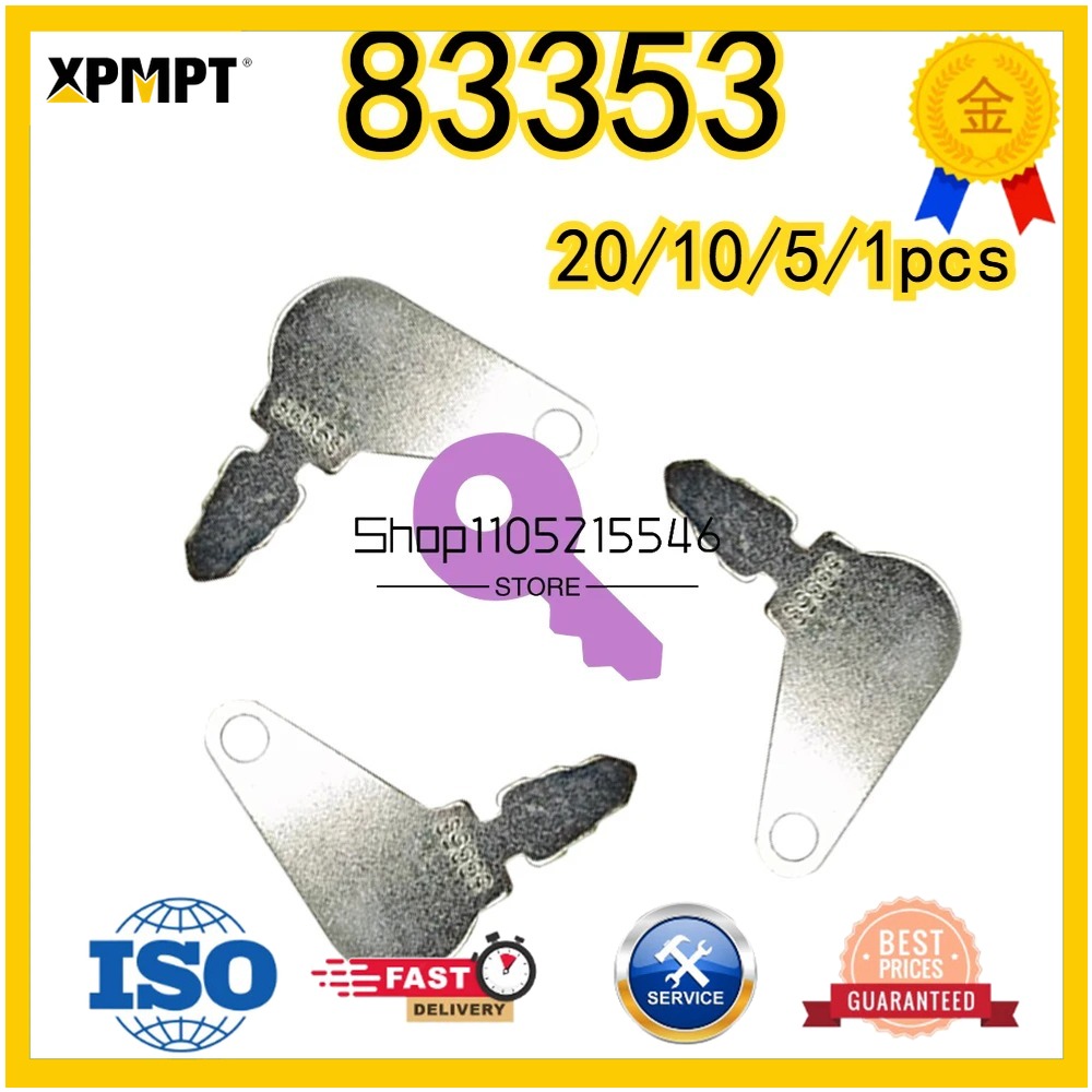 20/10/5/1 ชิ้น กุญแจใหม่ 83353 - Heavy Equipment Key Set บทวิจารณ์และราคา