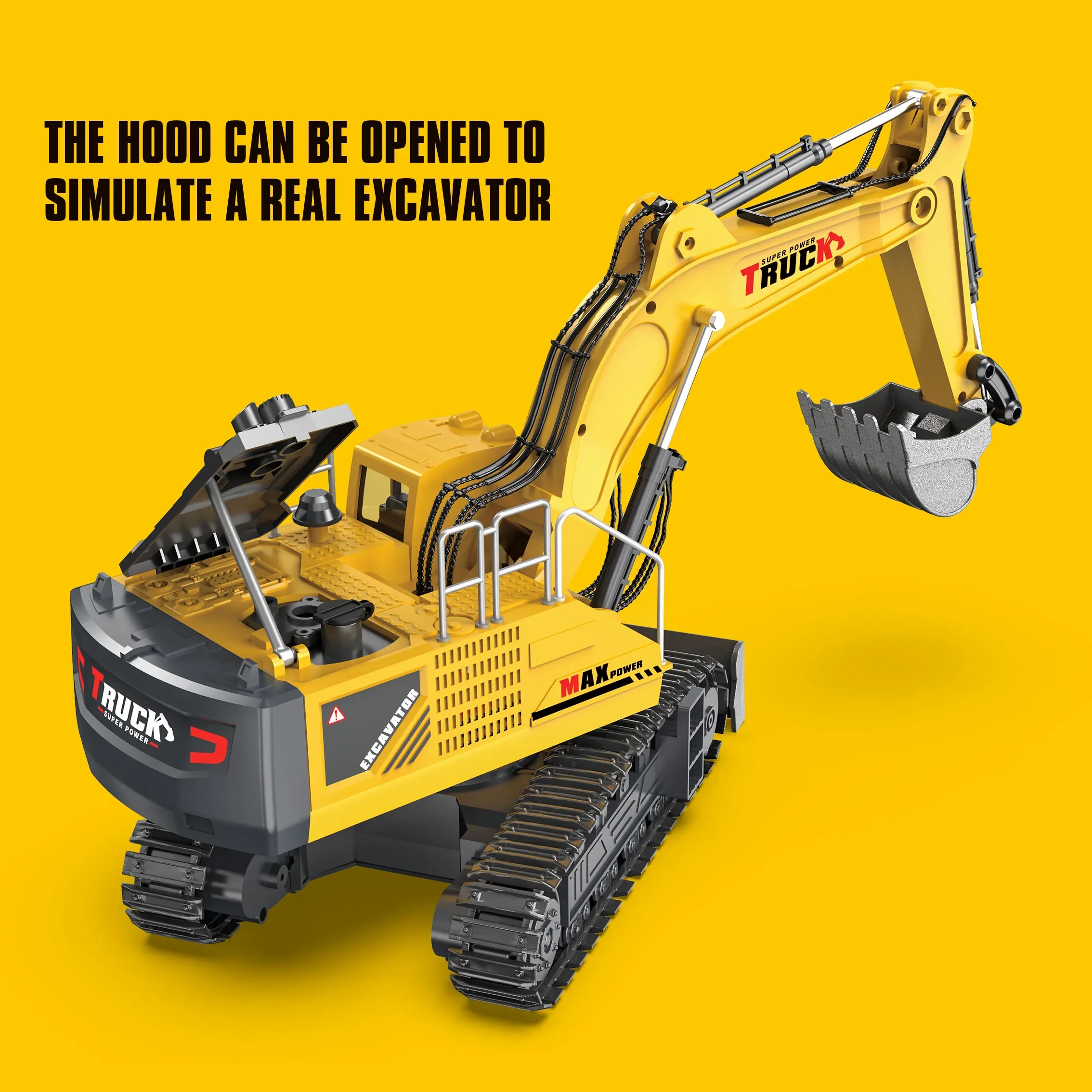 รถขุด RC รถบรรทุก รถดั๊มพ์ รถพ - Heavy Equipment Games บทวิจารณ์และราคา