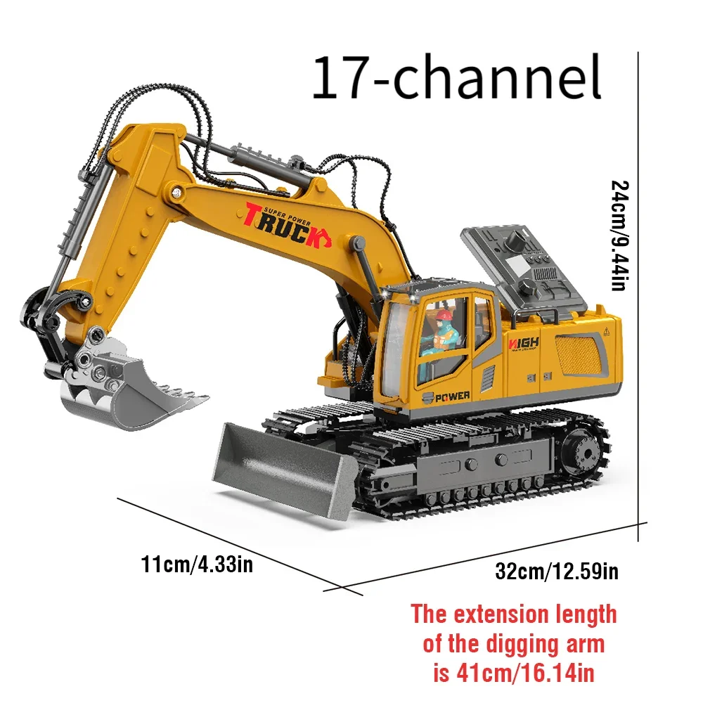 รถขุด RC รถบรรทุก รถดั๊มพ์ รถพ - Heavy Equipment Games บทวิจารณ์และราคา