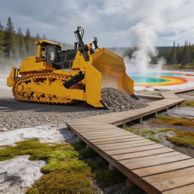 รถดันดินตีนตะขาบ D7G XL สำหรับ - Heavy Equipment Working บทวิจารณ์และราคา
