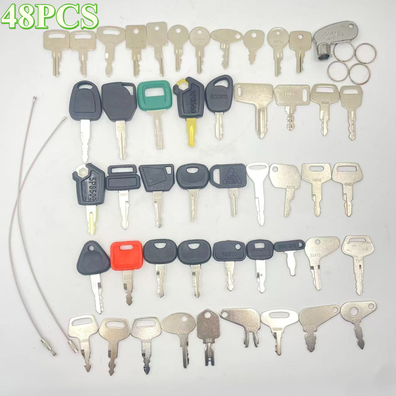 ชุดกุญแจเครื่องจักรกลหนัก 48 ช - Heavy Equipment Key Set บทวิจารณ์และราคา