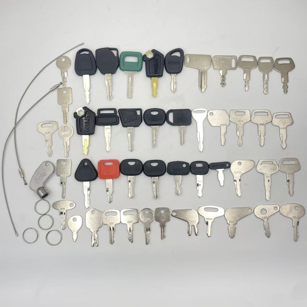ชุดกุญแจเครื่องจักรกลหนัก 48 ช - Heavy Equipment Key Set บทวิจารณ์และราคา