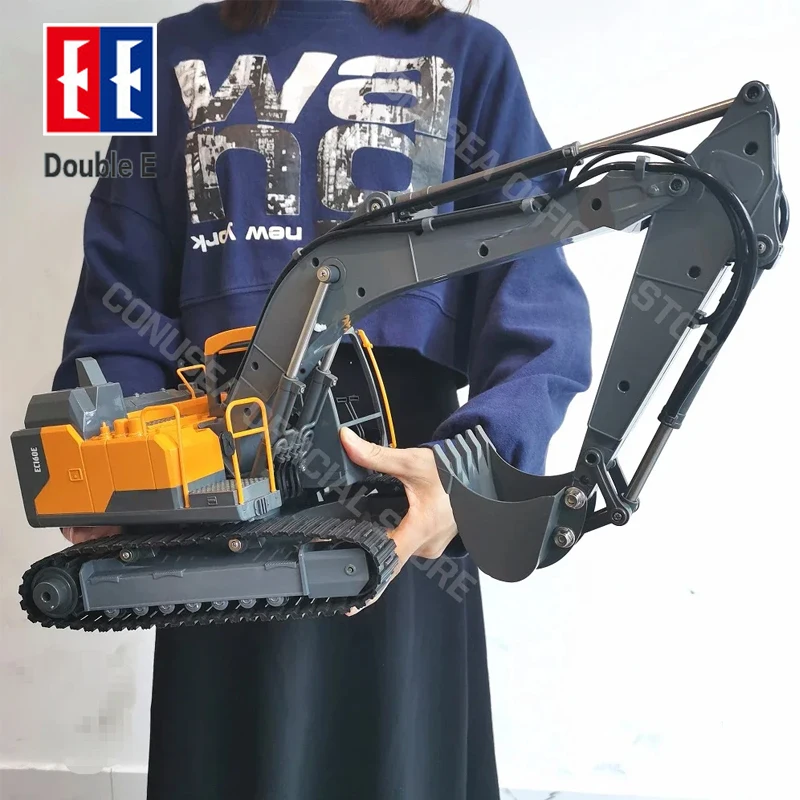 Double E E598 RC Excavator รถแ - Heavy Equipment Games บทวิจารณ์และราคา