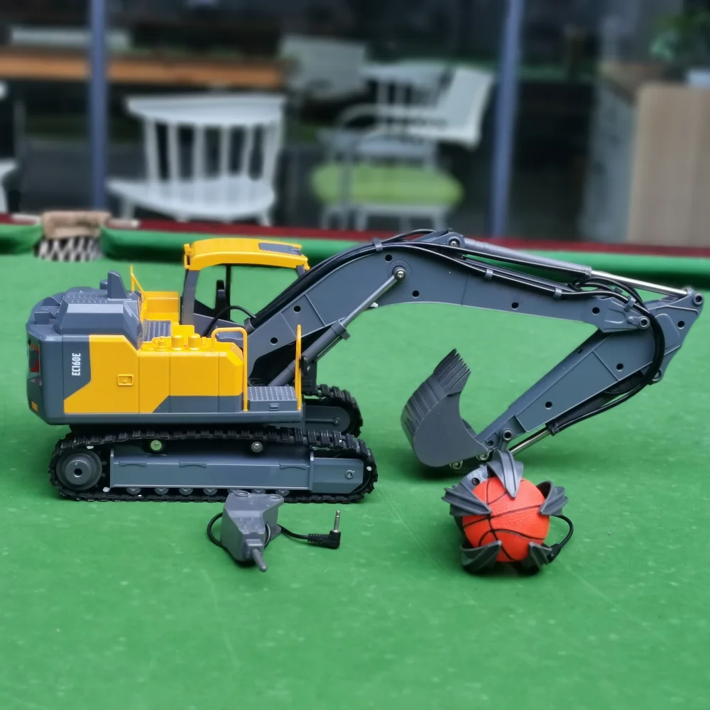 Double E E598 RC Excavator รถแ - Heavy Equipment Games บทวิจารณ์และราคา