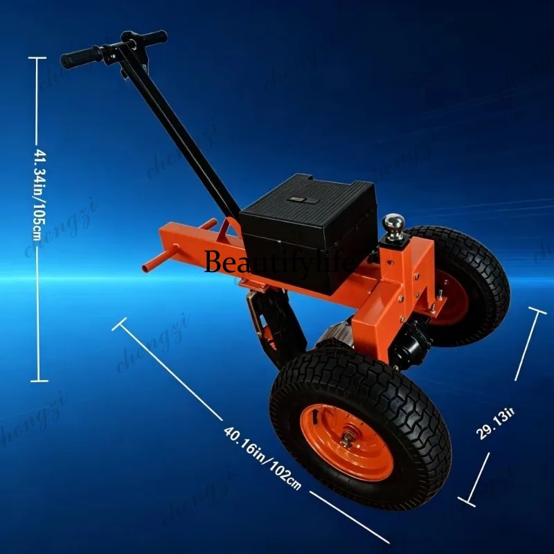 รถลากจูงไฟฟ้า M81 สำหรับรถบ้าน - Heavy Equipment Working บทวิจารณ์และราคา