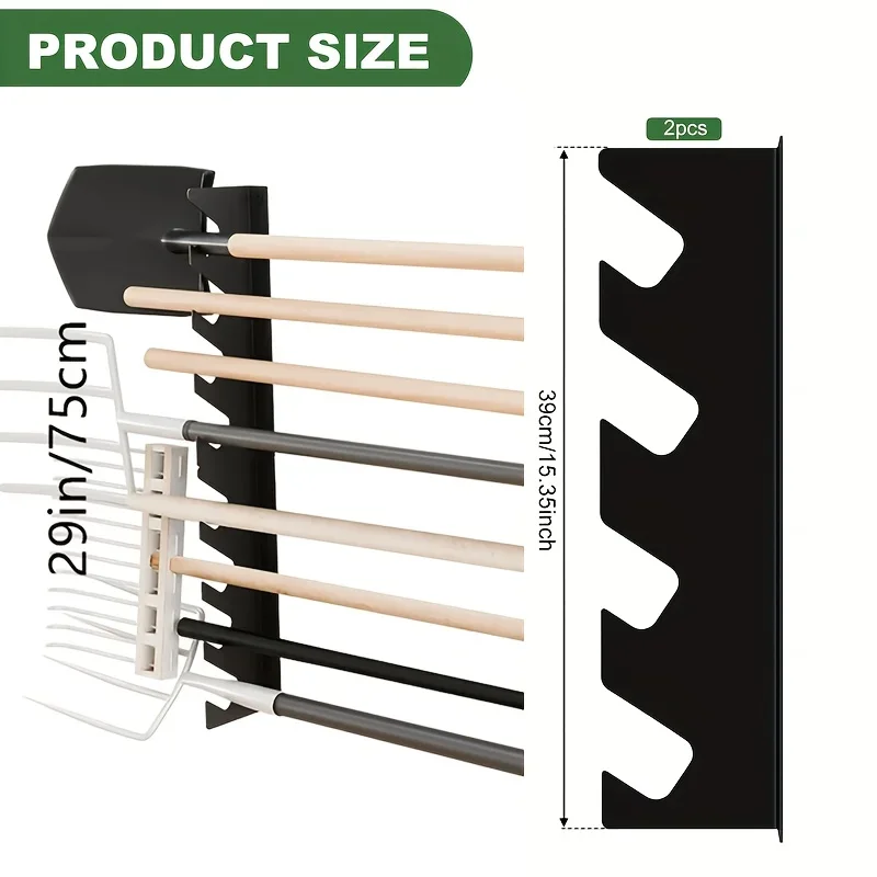 ที่แขวนอุปกรณ์ทำสวนโลหะแบบหนาพ - Heavy Equipment Storage บทวิจารณ์และราคา