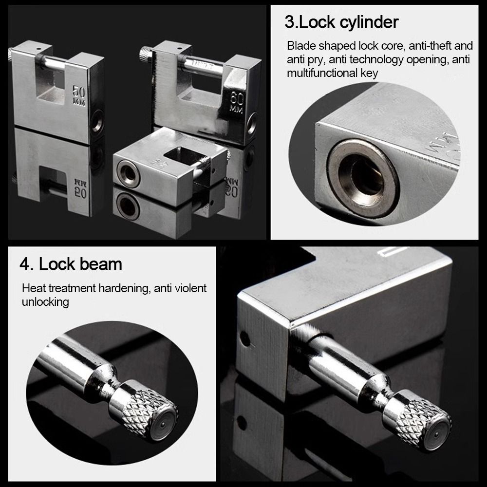 กุญแจสแตนเลสแบบหนาพิเศษ พร้อมก - Heavy Equipment Key Set บทวิจารณ์และราคา