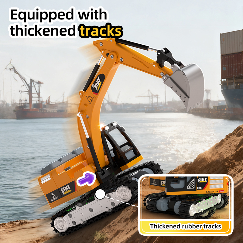 รถขุด รถดัมพ์ รถยก ของเล่นบังค - Heavy Equipment Games บทวิจารณ์และราคา