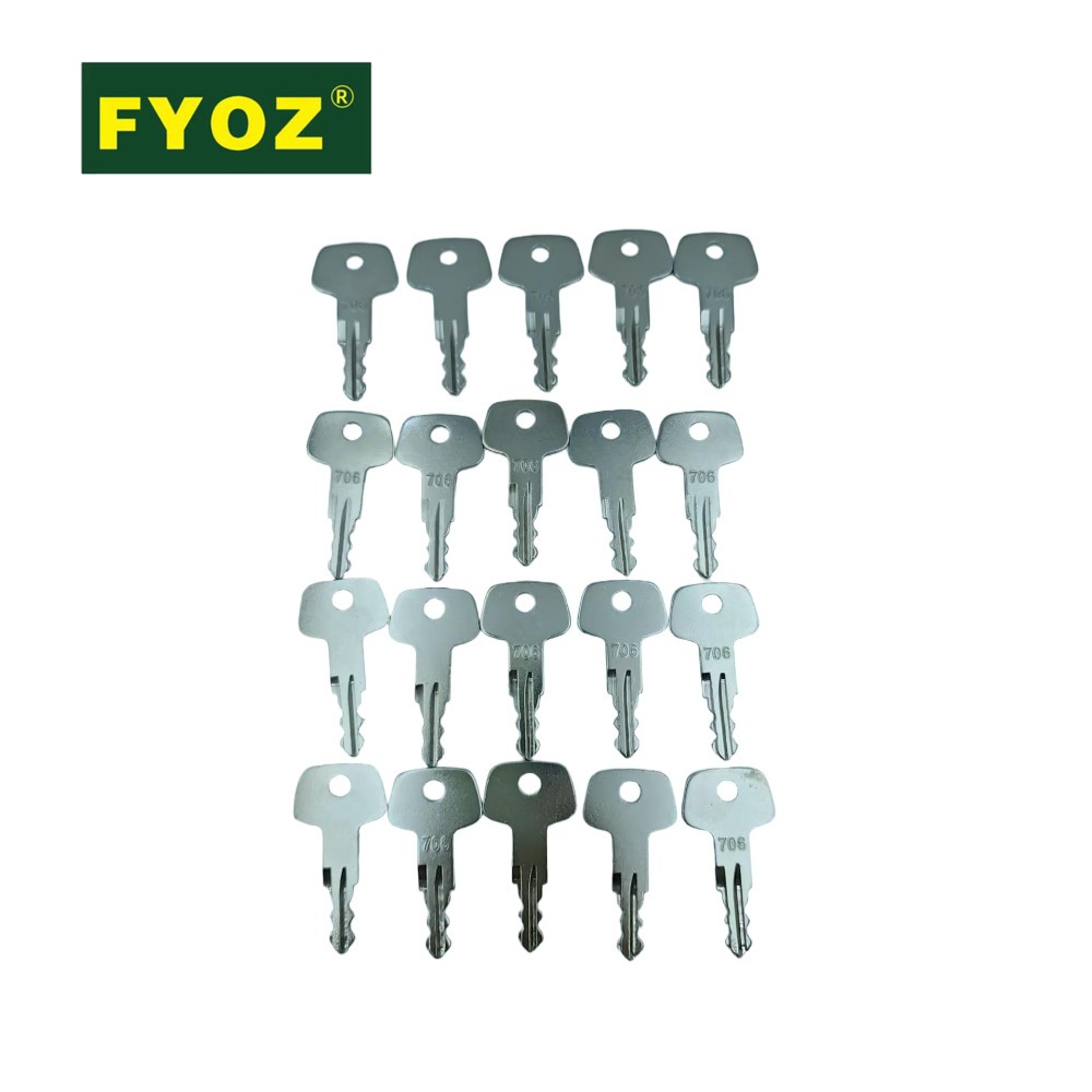 ชุดกุญแจ 706 จำนวน 20 ชิ้น สำห - Heavy Equipment Key Set บทวิจารณ์และราคา