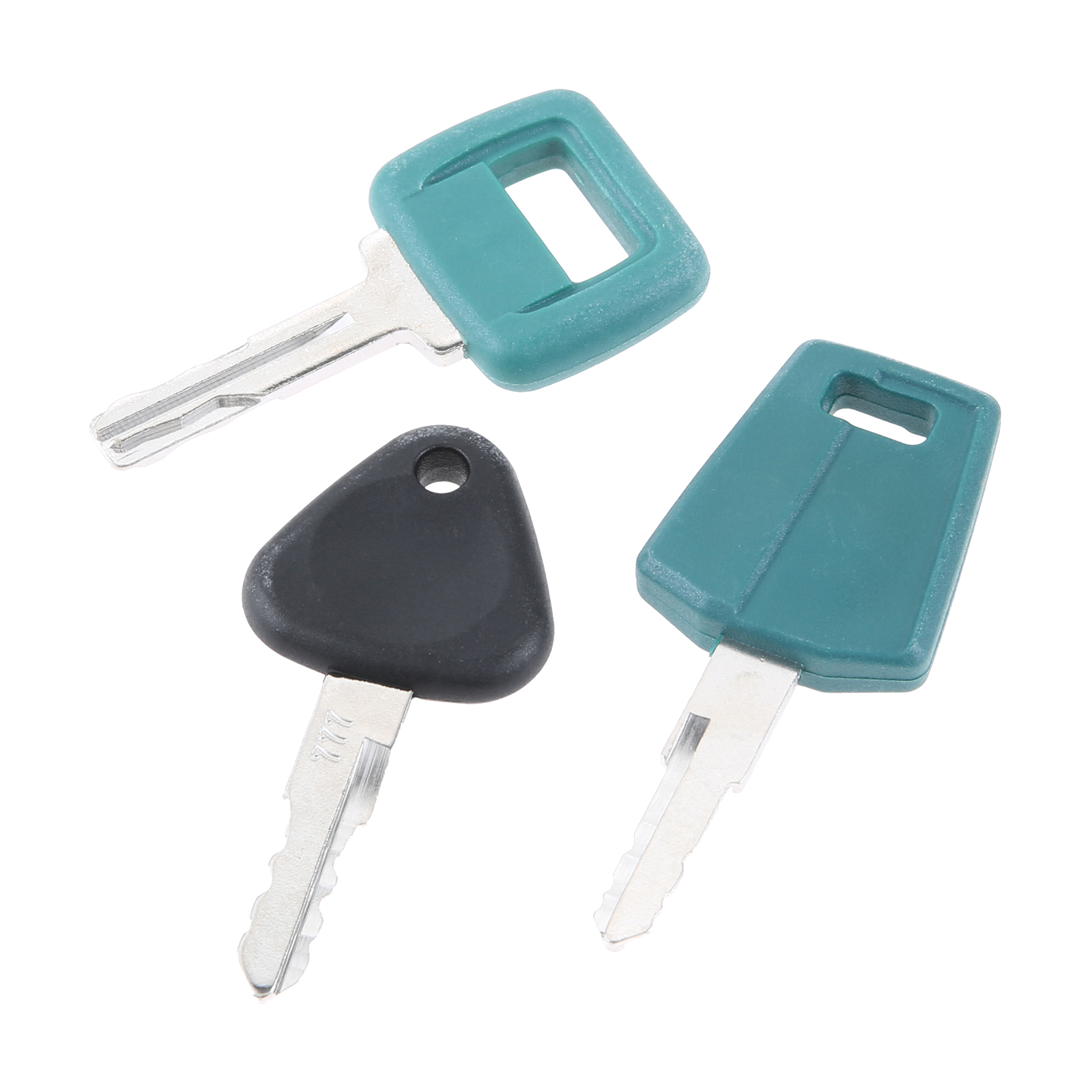 ชุดกุญแจสตาร์ท 3 ชิ้น สำหรับรถ - Heavy Equipment Key Set บทวิจารณ์และราคา