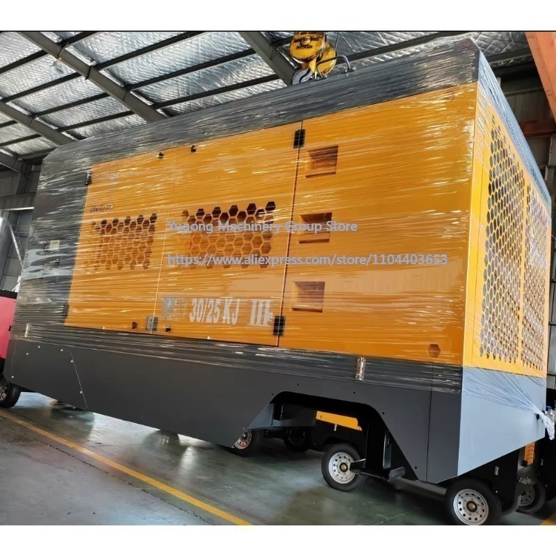 เครื่องอัดอากาศแบบสกรูหมุน 31  - Heavy Equipment Working บทวิจารณ์และราคา