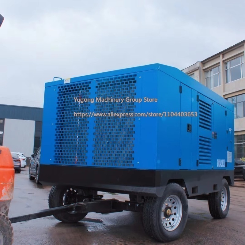 เครื่องอัดอากาศแบบสกรูหมุน 31  - Heavy Equipment Working บทวิจารณ์และราคา