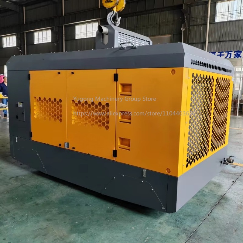 เครื่องอัดอากาศแบบสกรูหมุน 31  - Heavy Equipment Working บทวิจารณ์และราคา