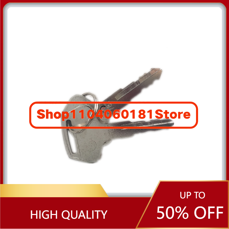 2 ชิ้น/ชุด กุญแจสตาร์ทสีเงิน 7 - Heavy Equipment Key Set บทวิจารณ์และราคา