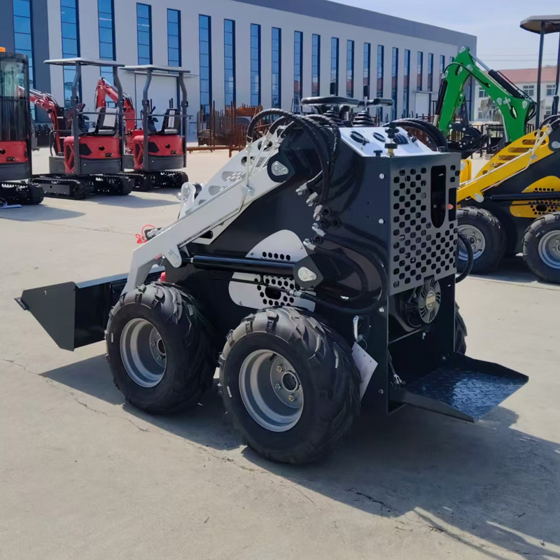 รถตักล้อยางขนาดเล็ก รถตักหน้าข - Wheel Loader บทวิจารณ์และราคา
