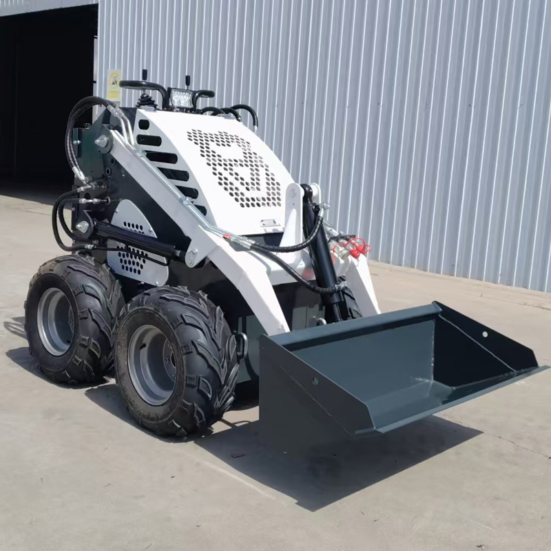 รถตักล้อยางขนาดเล็ก รถตักหน้าข - Wheel Loader บทวิจารณ์และราคา