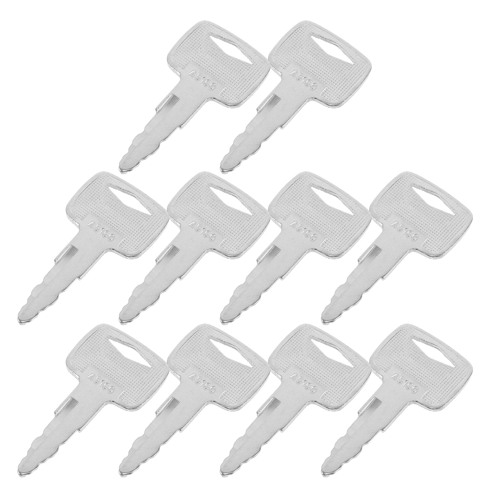 ชุดกุญแจสตาร์ทรถยก 10 ชิ้น สำห - Heavy Equipment Key Set บทวิจารณ์และราคา