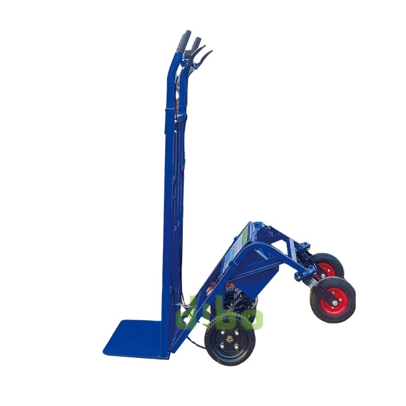รถเข็นไฟฟ้าบรรทุกหนักแบบมีมอเต - Heavy Equipment Yard บทวิจารณ์และราคา