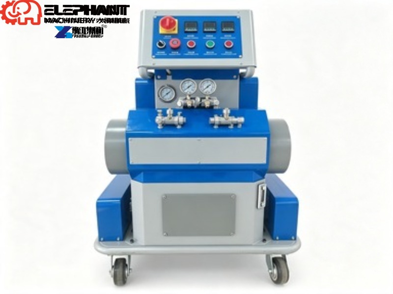 เครื่องพ่นโฟม PU แรงดันสูง อุป - Heavy Equipment Working บทวิจารณ์และราคา