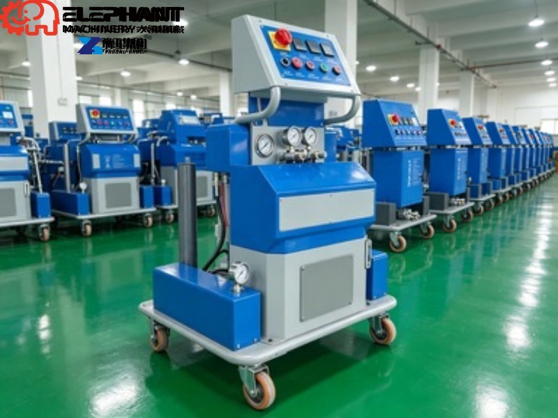 เครื่องพ่นโฟม PU แรงดันสูง อุป - Heavy Equipment Working บทวิจารณ์และราคา